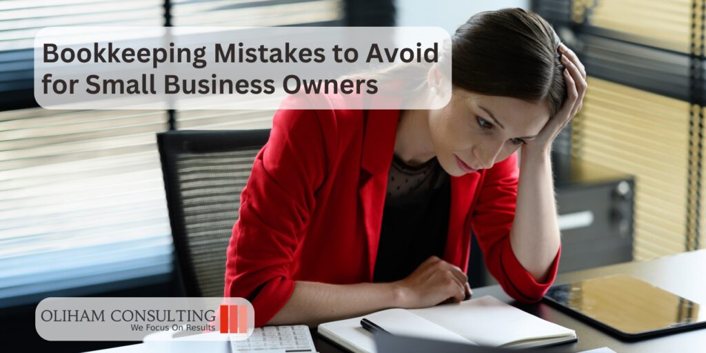 Bookkeeping Mistakes to Avoid