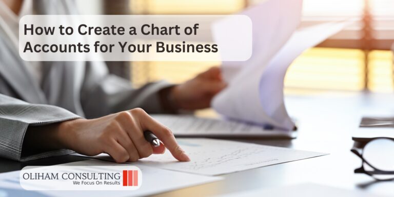 How to Create a Chart of Accounts for Your Business