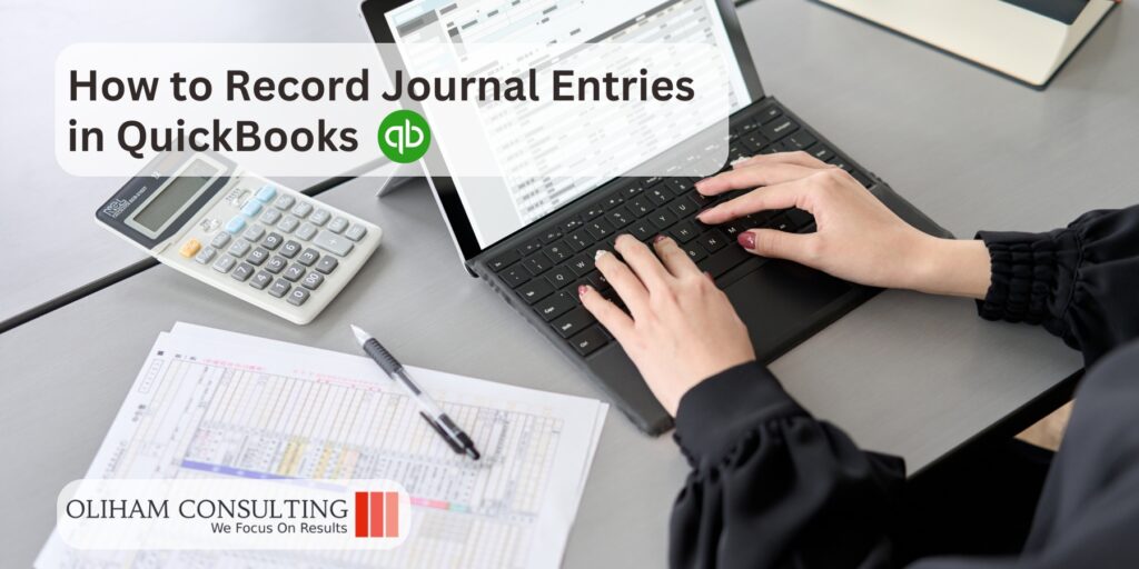 How to Record Journal Entries in QuickBooks