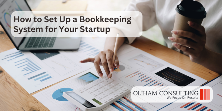 How to Set Up a Bookkeeping System for Your Startup