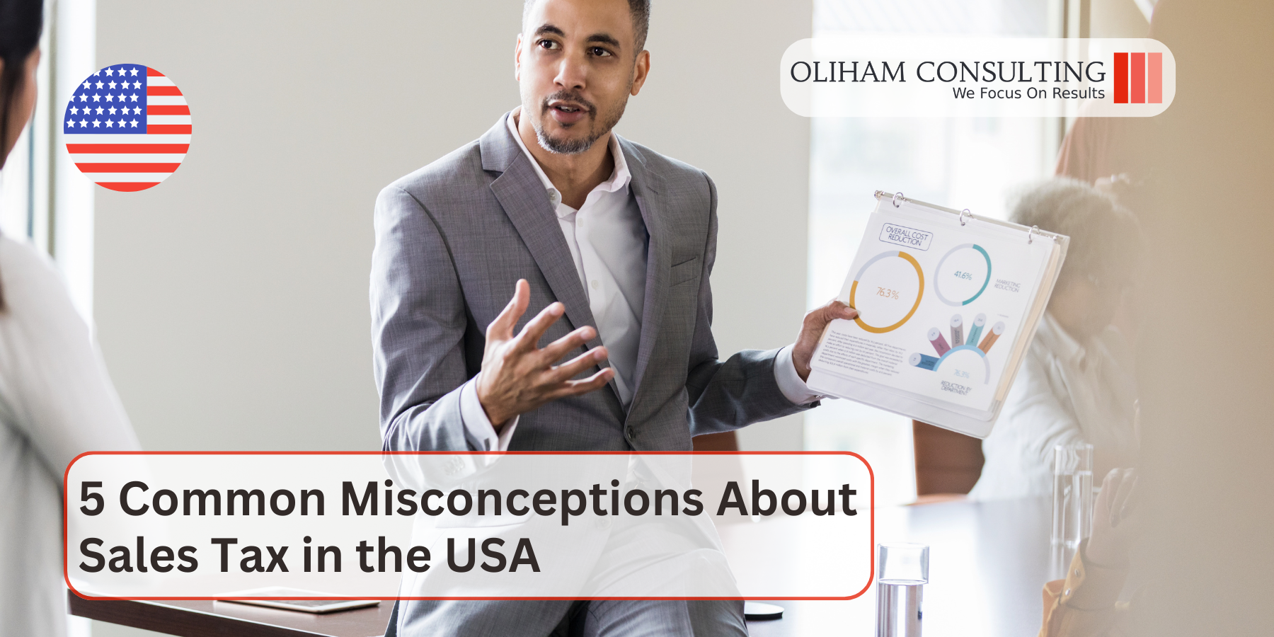 5 Common Misconceptions About Sales Tax in the USA