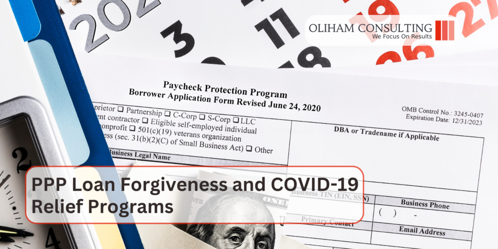 PPP Loan Forgiveness and COVID-19 Relief Programs